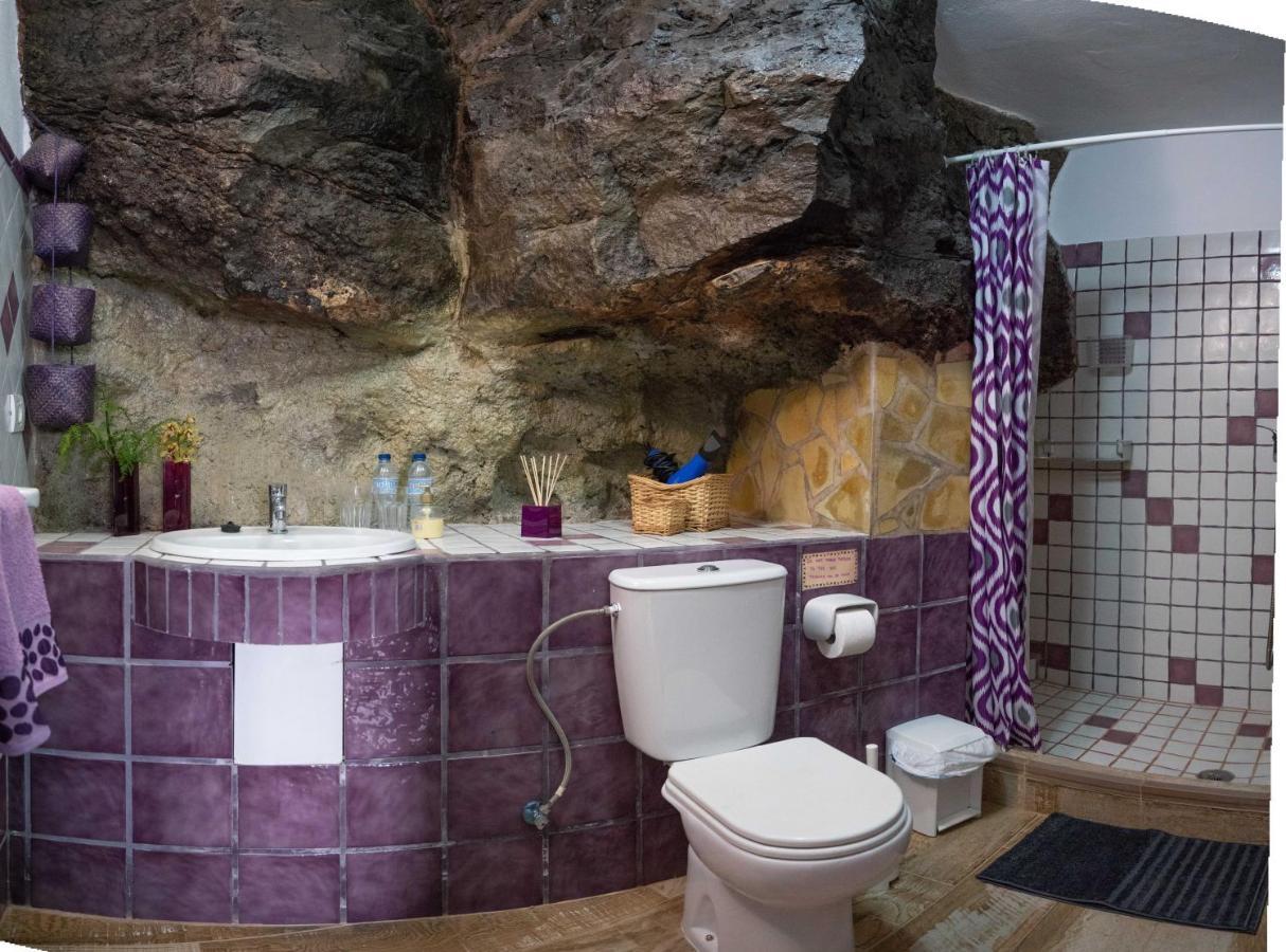 Romantic Cave With Big Terrace Overlooking The Sea Santa Cruz de Tenerife Exteriér fotografie