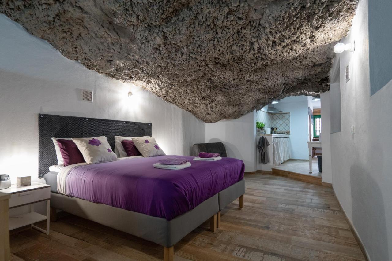 Romantic Cave With Big Terrace Overlooking The Sea Santa Cruz de Tenerife Exteriér fotografie