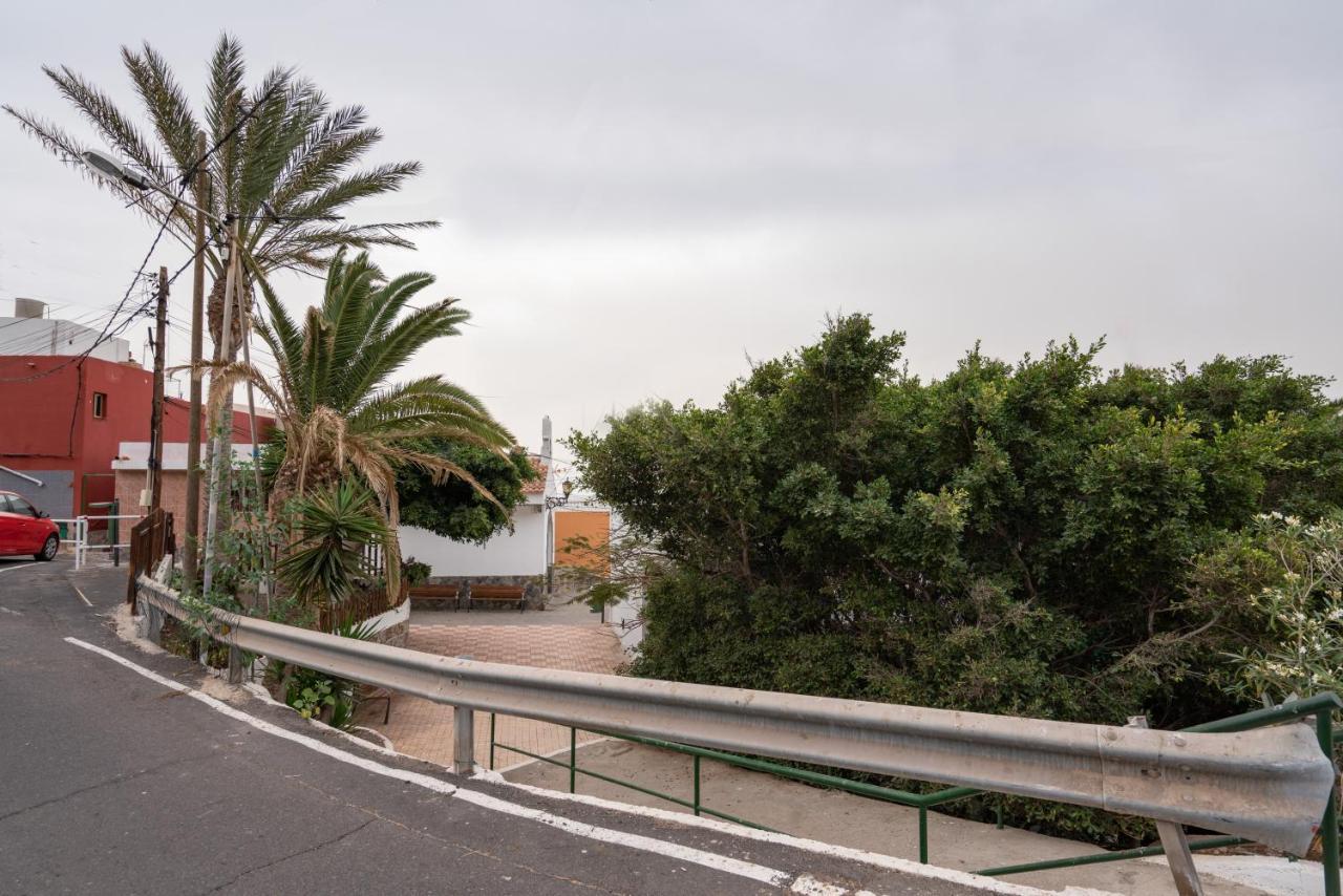 Romantic Cave With Big Terrace Overlooking The Sea Santa Cruz de Tenerife Exteriér fotografie